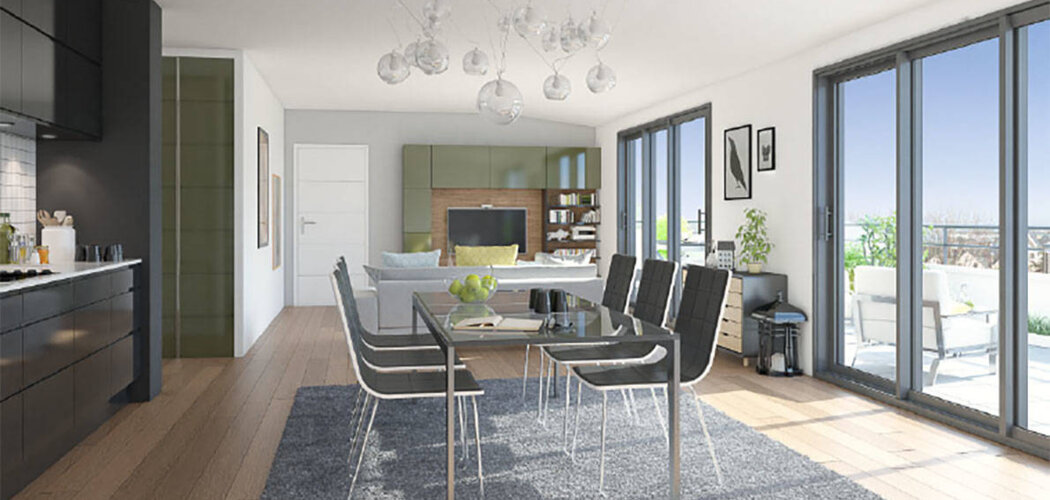 Programme immobilier neuf Le Mauperthuis - Guérande : Résidence studio–T4 avec cadre verdoyant et confort moderne proche des remparts (44350) - Référence : 14215