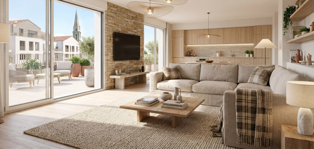 Programme immobilier neuf COEUR HAUTE-GOULAINE - Haute-Goulaine cœur de bourg (44115) - Référence : 15601