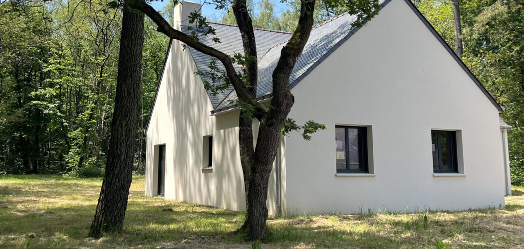 Programme immobilier neuf Maison La Cour Aux Cerfs - Herbignac à proximité de Nantes (44410) - Référence : 12871