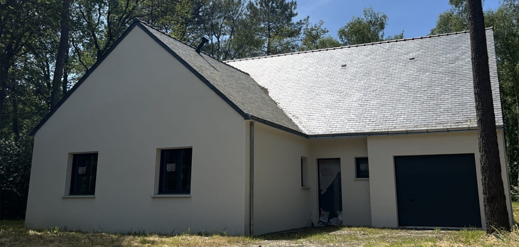 Programme immobilier neuf Maison La Cour Aux Cerfs - Herbignac à proximité de Nantes (44410) - Référence : 12871