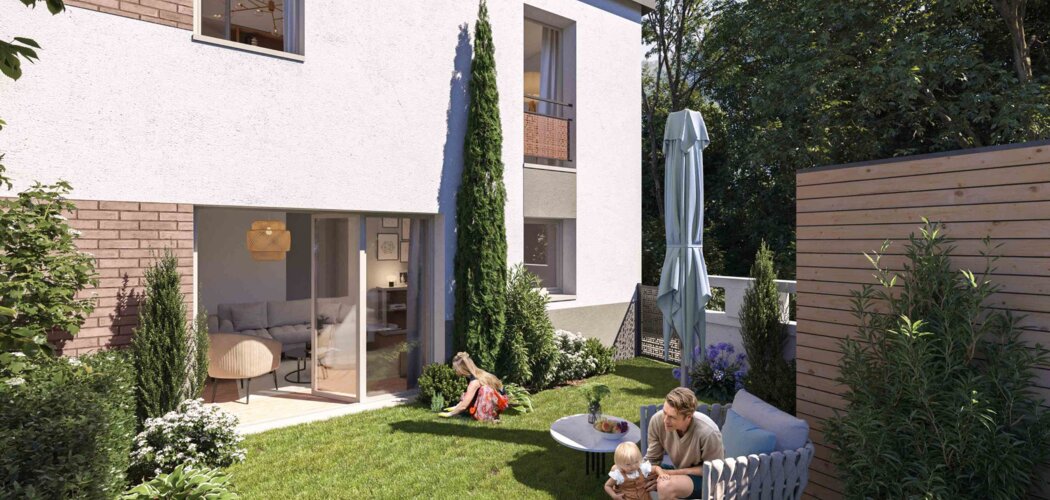 Programme immobilier neuf Le Parc de Charlotte - Héric à quelques pas du  centre-bourg (44810) - Référence : 7920