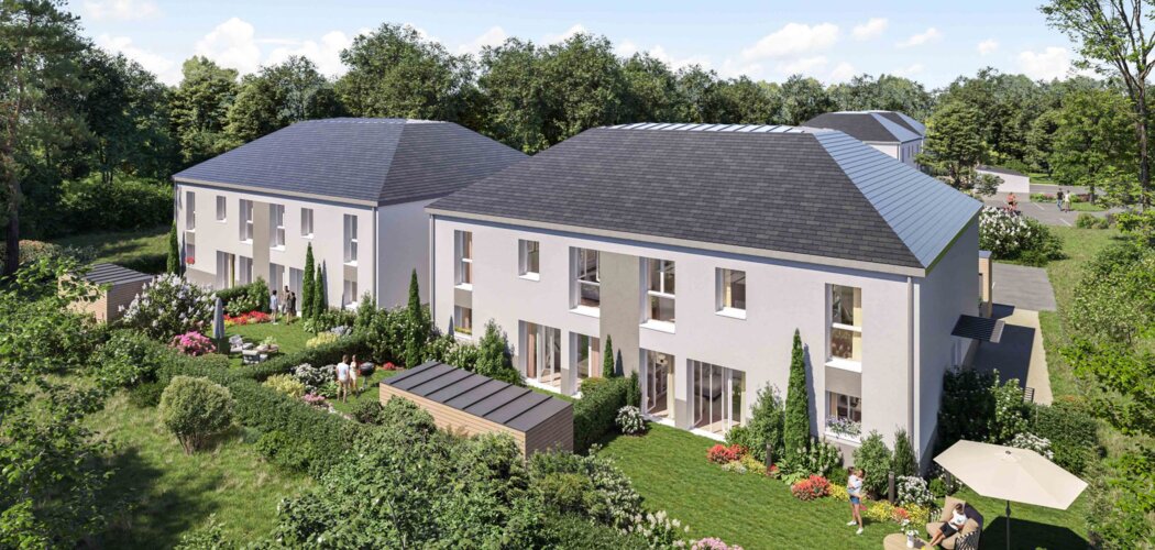 Programme immobilier neuf Le Parc de Charlotte - Héric à quelques pas du  centre-bourg (44810) - Référence : 7920
