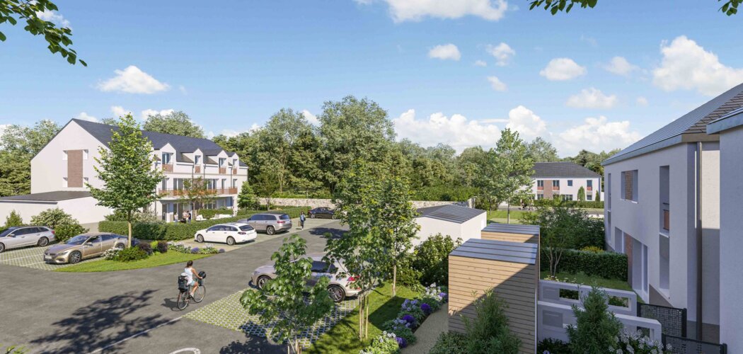 Programme immobilier neuf Le Parc de Charlotte - Héric à quelques pas du  centre-bourg (44810) - Référence : 7920