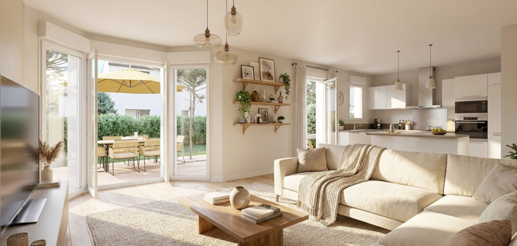 Programme immobilier neuf Quai des Mariniers - Jard sur Mer cadre littoral villas avec jardin proche port (85520) - Référence : 17220