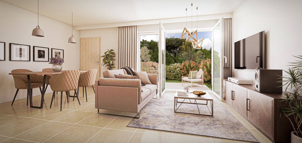 Programme immobilier neuf LES ÉCUMES - Jard-sur-Mer proche de la plage (85520) - Référence : 12029