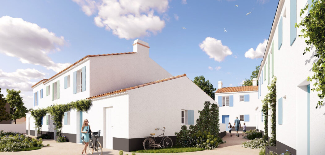 Programme immobilier neuf Le Domaine des Corsaires - L'Épine, résidence neuve et proximité Océan en quartier végétalisé (85740) - Référence : 15984