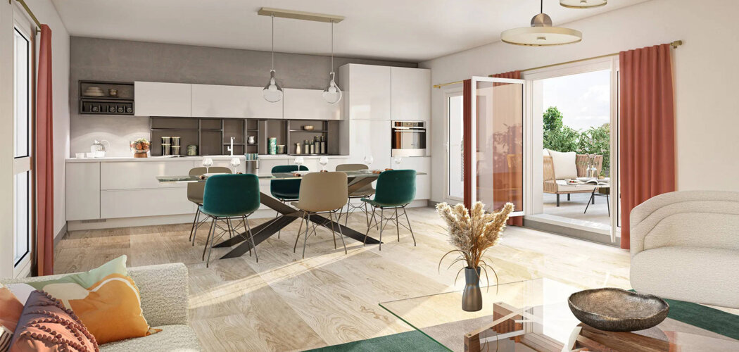 Programme immobilier neuf Coeur Adelis - L'Herbergement proche du centre et de la gare (85260) - Référence : 16452