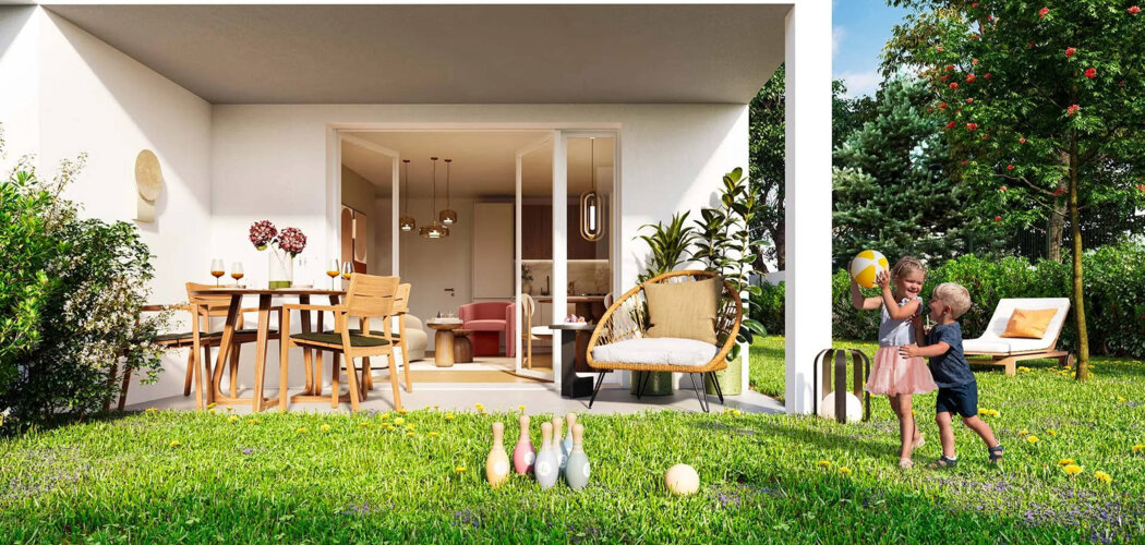 Programme immobilier neuf Coeur Adelis - L'Herbergement proche du centre et de la gare (85260) - Référence : 16452