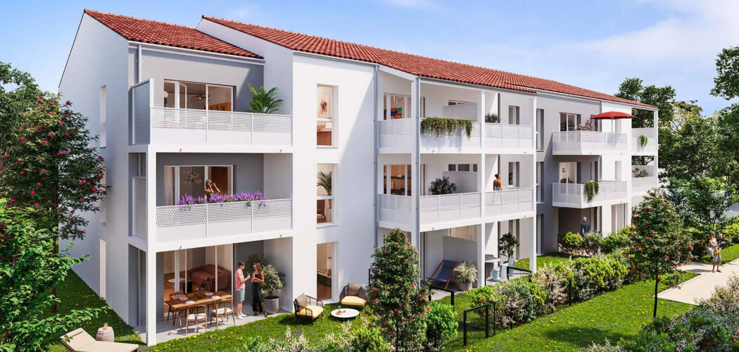 Programme immobilier neuf Coeur Adelis - L'Herbergement proche du centre et de la gare (85260) - Référence : 16452