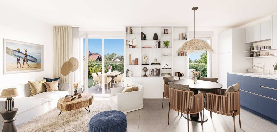 Programme immobilier neuf SEKOYA - L’Île-d’Yeu proche de la plage (85350) - Référence : 12030
