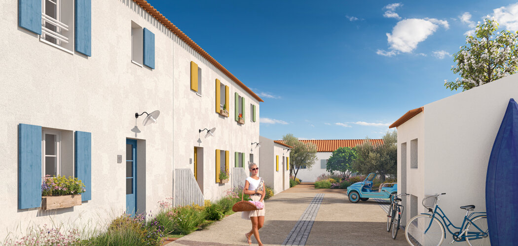Programme immobilier neuf SEKOYA - L’Île-d’Yeu proche de la plage (85350) - Référence : 12030