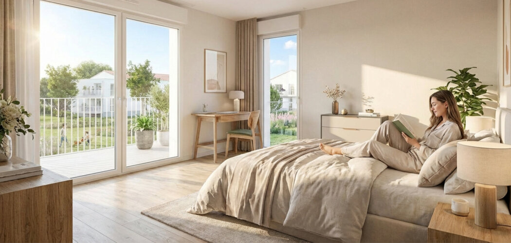 Programme immobilier neuf Villa Barena - La Barre-de-Monts cadre verdoyant face à l’Ile de Noirmoutier (85550) - Référence : 16497