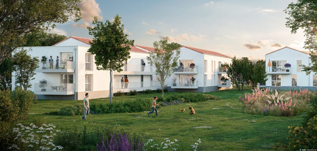 Programme immobilier neuf Villa Barena - La Barre-de-Monts cadre verdoyant face à l’Ile de Noirmoutier (85550) - Référence : 16497