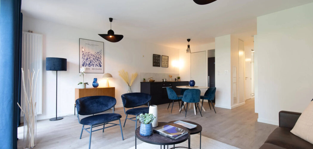 Programme immobilier neuf LE DOMAINE DU MOULIN - La Chapelle-sur-Erdre aux portes de Nantes (44240) - Référence : 15584