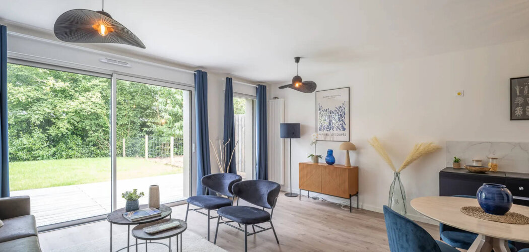 Programme immobilier neuf LE DOMAINE DU MOULIN - La Chapelle-sur-Erdre aux portes de Nantes (44240) - Référence : 15584
