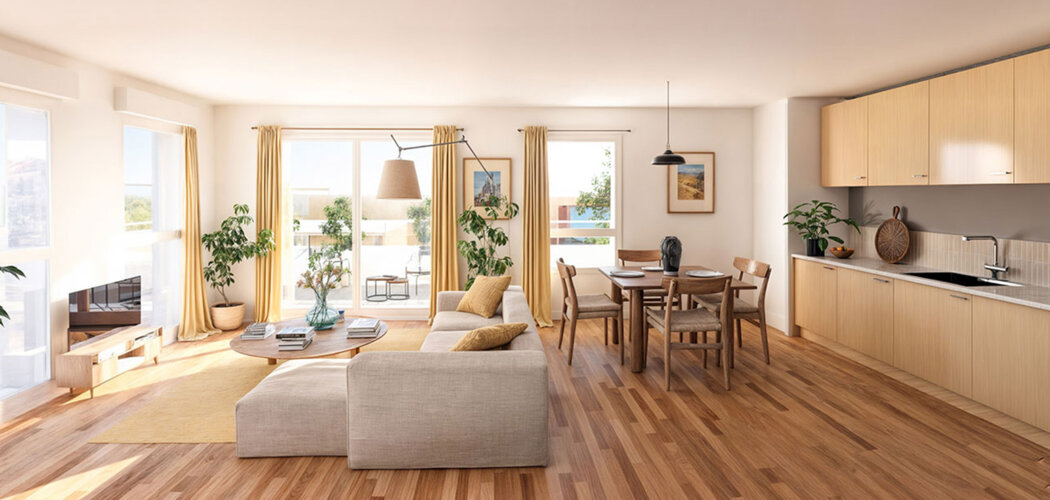 Programme immobilier neuf LE HAMEAU DU GENÊT - La Garnache proche de Challans (85710) - Référence : 16466