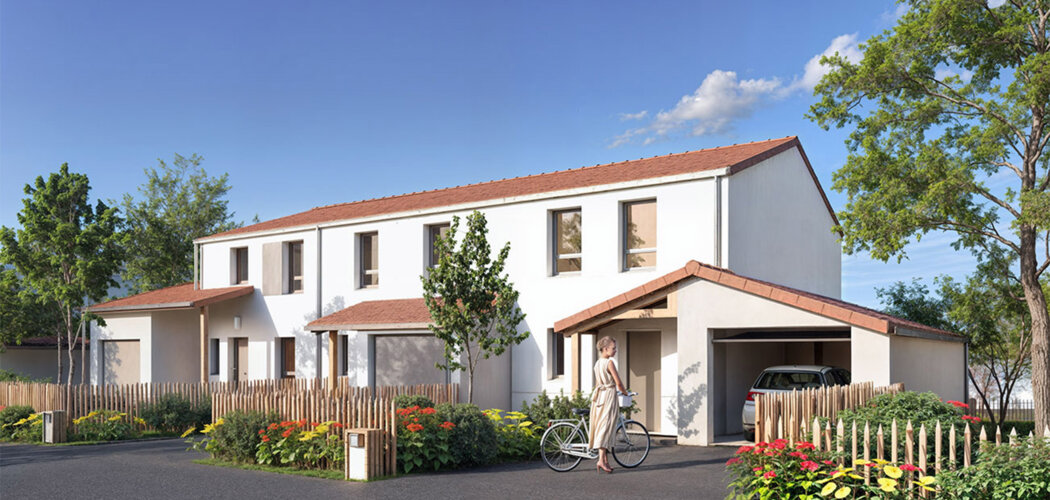 Programme immobilier neuf LE HAMEAU DU GENÊT - La Garnache proche de Challans (85710) - Référence : 16466