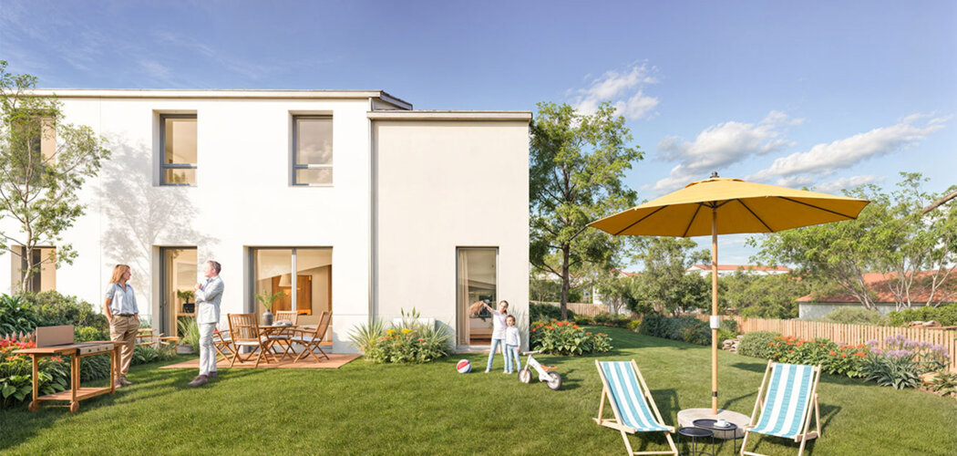 Programme immobilier neuf LE HAMEAU DU GENÊT - La Garnache proche de Challans (85710) - Référence : 16466