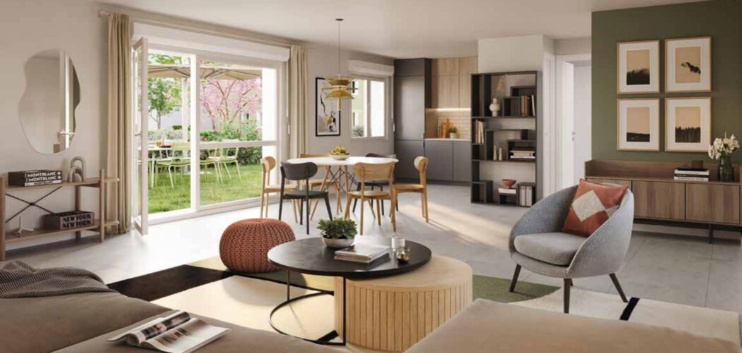 Programme immobilier neuf Le Domaine de Bellevue - La Limouzinière proche de Nantes (44310) - Référence : 15541