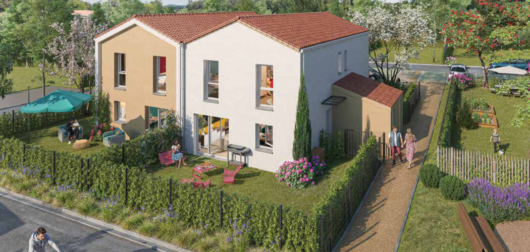 Programme immobilier neuf Le Domaine de Bellevue - La Limouzinière proche de Nantes (44310) - Référence : 15541