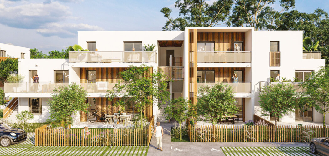 Programme immobilier neuf Domaine d'Opale - BOX fermés Disponibles sécurisés - La Montagne près du cœur de bourg (44620) - Référence : 9586
