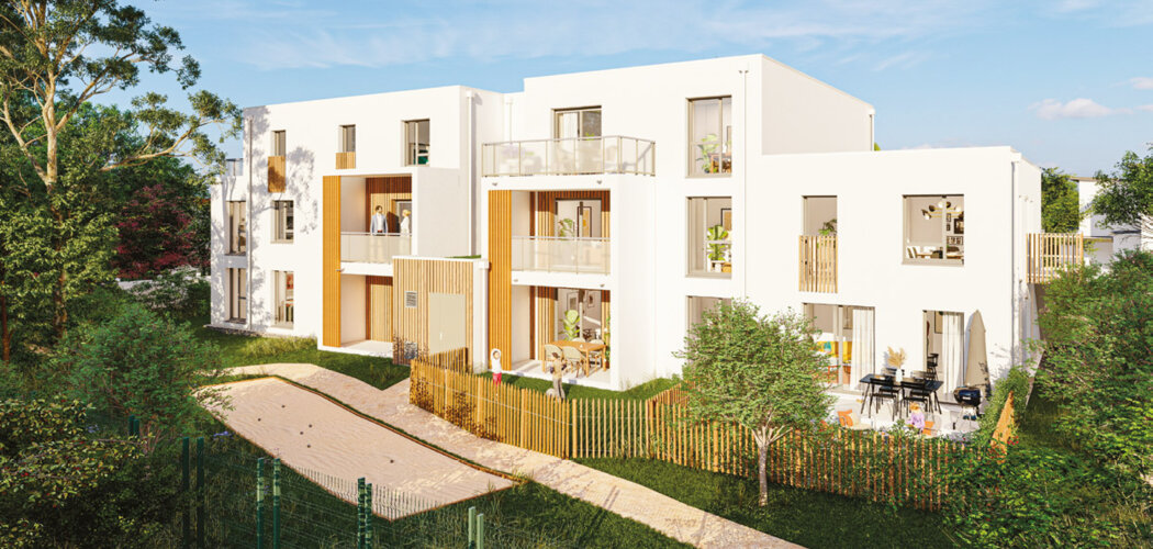Programme immobilier neuf Domaine d'Opale - BOX fermés Disponibles sécurisés - La Montagne près du cœur de bourg (44620) - Référence : 9586