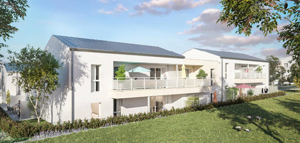 Programme immobilier neuf ARCADUS - La Mothe-Achard résidence intimiste proche gare et commodités (85150) - Référence : 12214