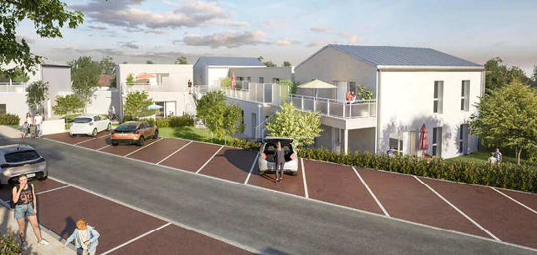 Programme immobilier neuf ARCADUS - La Mothe-Achard résidence intimiste proche gare et commodités (85150) - Référence : 12214