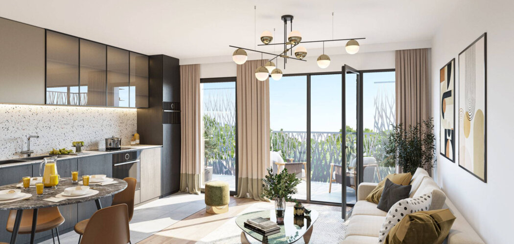Programme immobilier neuf 143 ZOLA - La Roche-sur-Yon à proximité de la Place Napoléon (85000) - Référence : 16478
