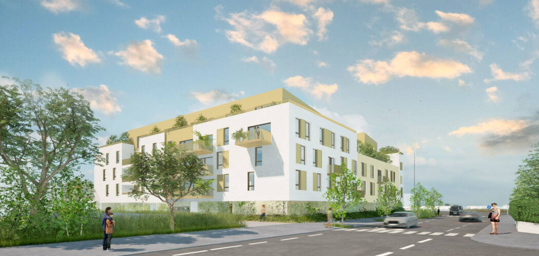 Programme immobilier neuf 143 ZOLA - La Roche-sur-Yon à proximité de la Place Napoléon (85000) - Référence : 16478