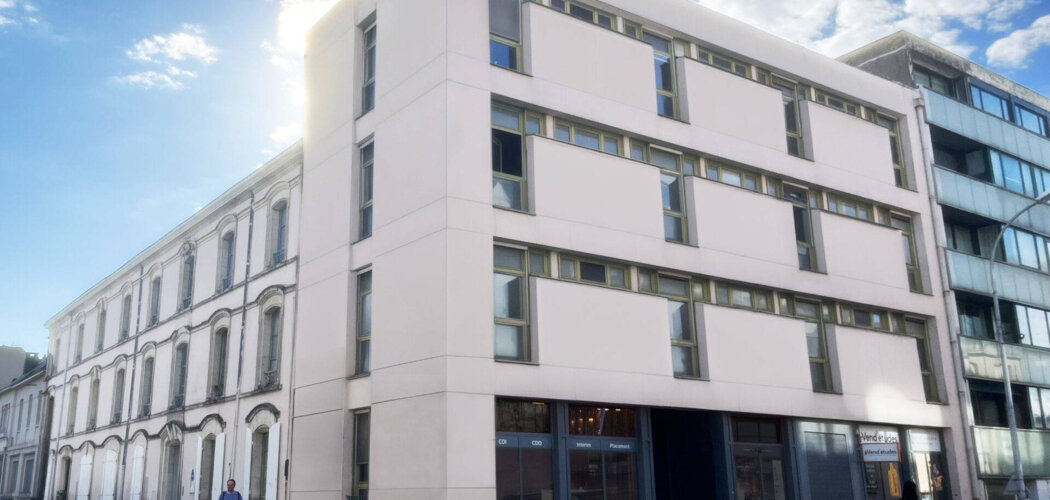 Programme immobilier neuf Nouvel’R - La Roche-sur-Yon déficit foncier proche Place Napoléon (85000) - Référence : 16299