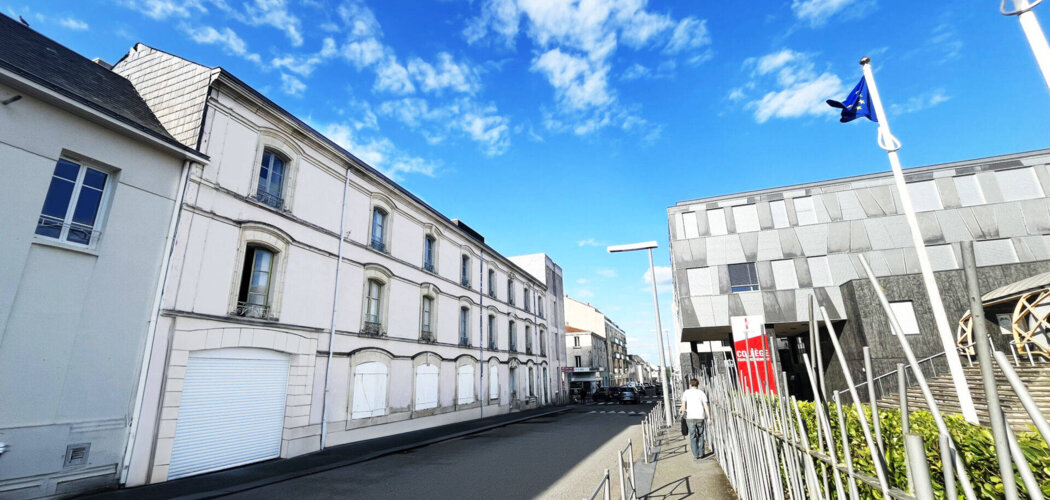 Programme immobilier neuf Nouvel’R - La Roche-sur-Yon déficit foncier proche Place Napoléon (85000) - Référence : 16299
