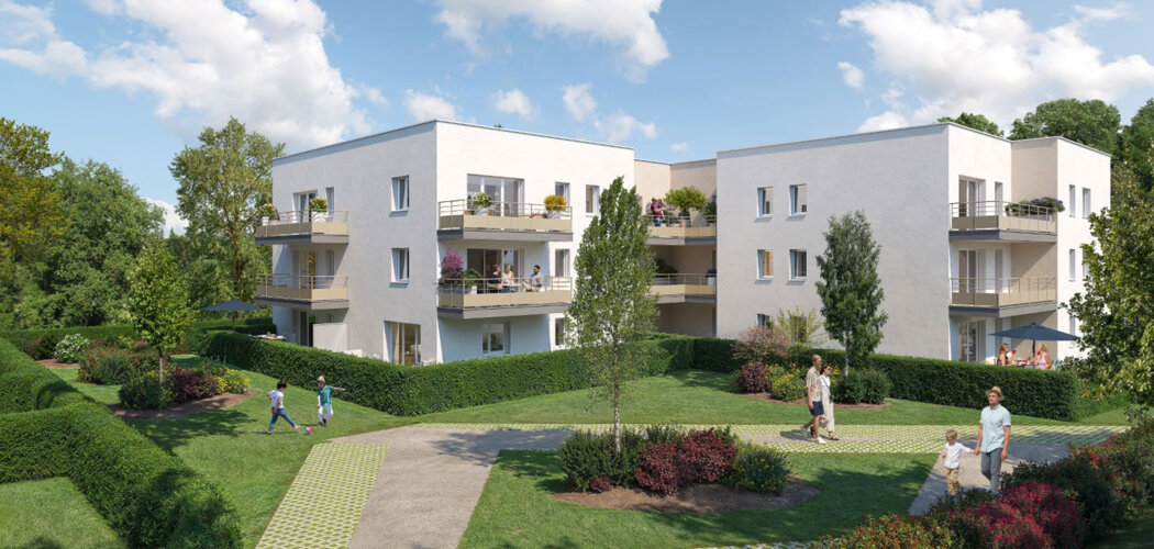 Programme immobilier neuf Domaine de l'Yon - La Roche-sur-Yon entre ville et littoral (85000) - Référence : 16473
