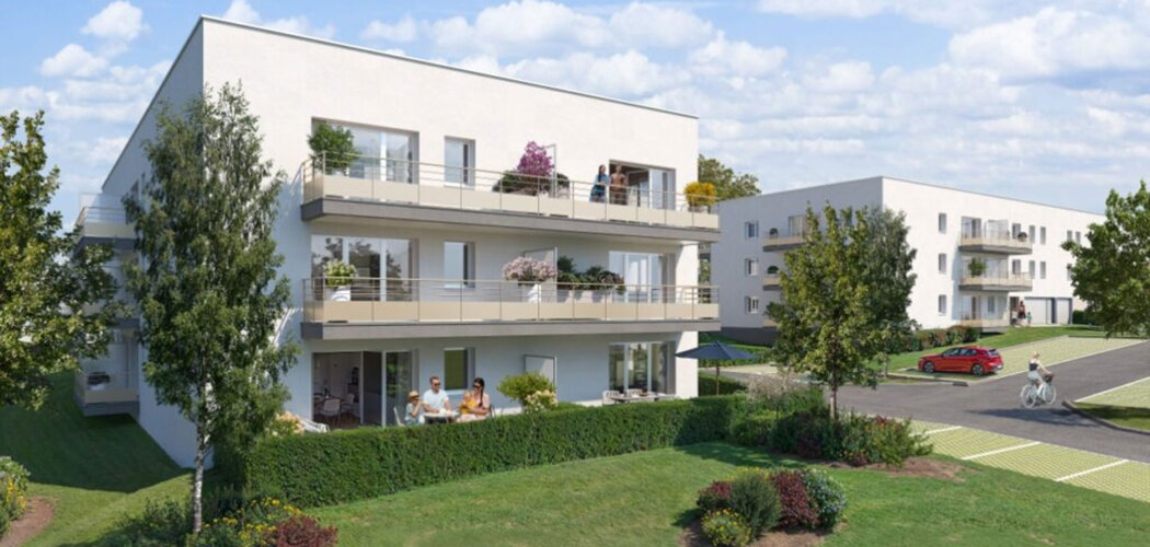 Programme immobilier neuf Domaine de l'Yon - La Roche-sur-Yon entre ville et littoral (85000) - Référence : 16473