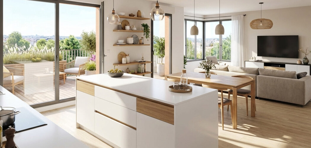 Programme immobilier neuf Promess - La Roche-sur-Yon proche centre et plages (85000) - Référence : 14153
