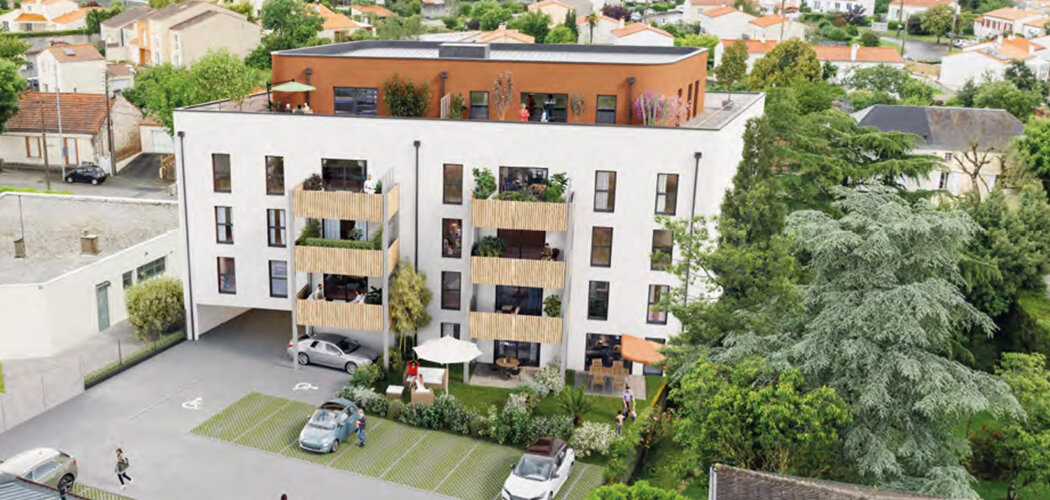 Programme immobilier neuf Promess - La Roche-sur-Yon proche centre et plages (85000) - Référence : 14153