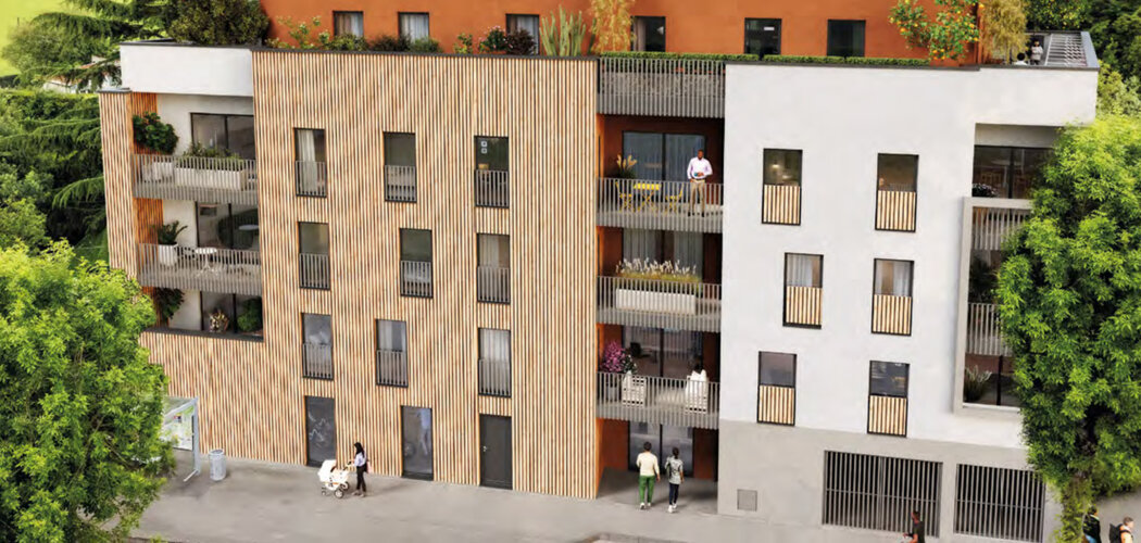 Programme immobilier neuf Promess - La Roche-sur-Yon proche centre et plages (85000) - Référence : 14153