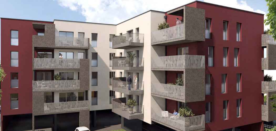 Programme immobilier neuf Azor - La Roche-sur-Yon proche gare et centre (85000) - Référence : 14151