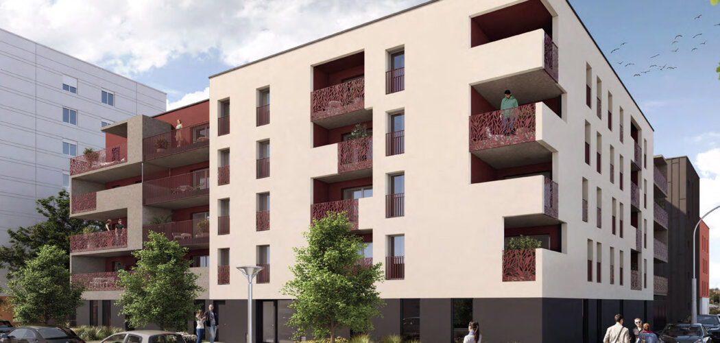 Programme immobilier neuf Azor - La Roche-sur-Yon proche gare et centre (85000) - Référence : 14151