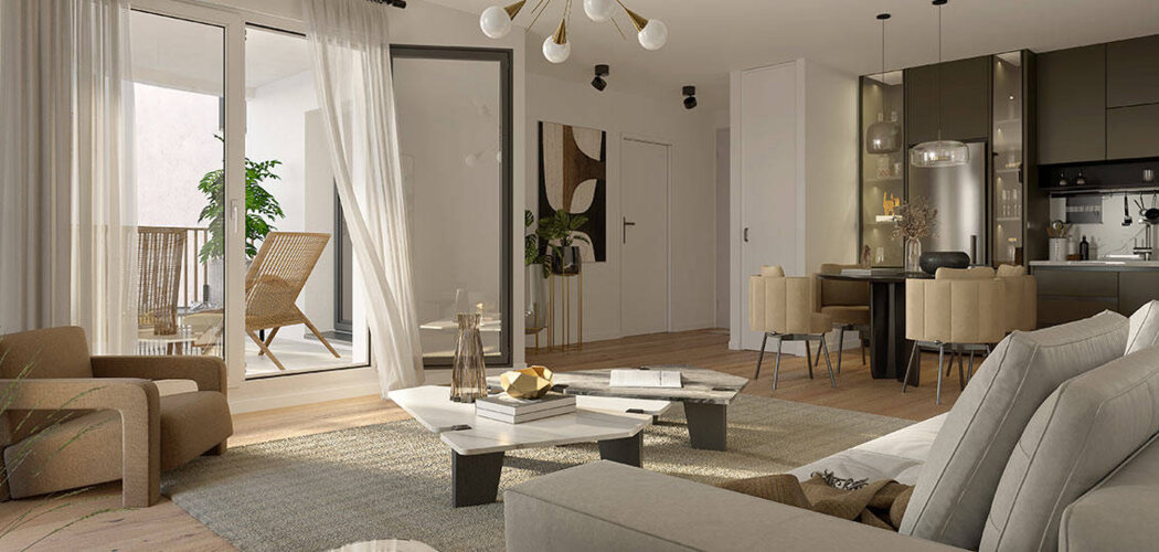 Programme immobilier neuf OPPORTUNEO PARC - La Roche-sur-Yon proche secteurs Du Pentagone et des Flâneries (85000) - Référence : 16474