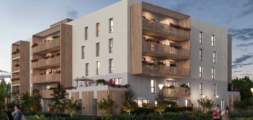 Programme immobilier neuf OPPORTUNEO PARC - La Roche-sur-Yon proche secteurs Du Pentagone et des Flâneries (85000) - Référence : 16474