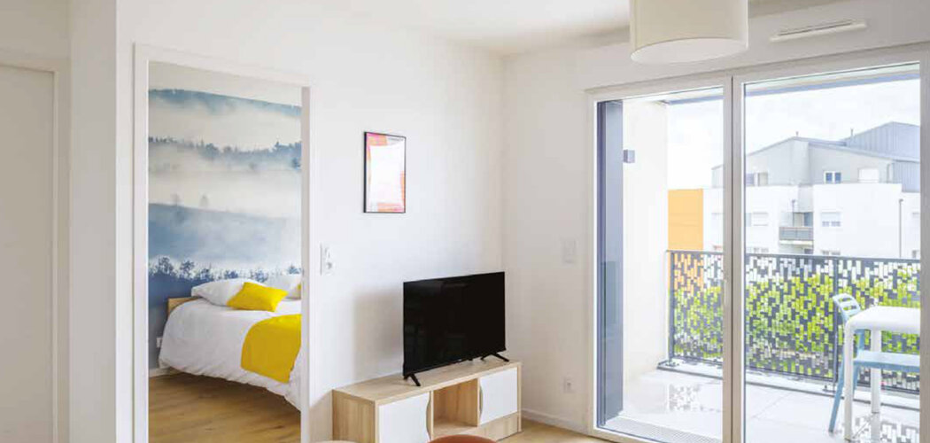 Programme immobilier neuf Studio 27 - La Roche-sur-Yon  résidence étudiante à proximité de la gare (85000) - Référence : 13261