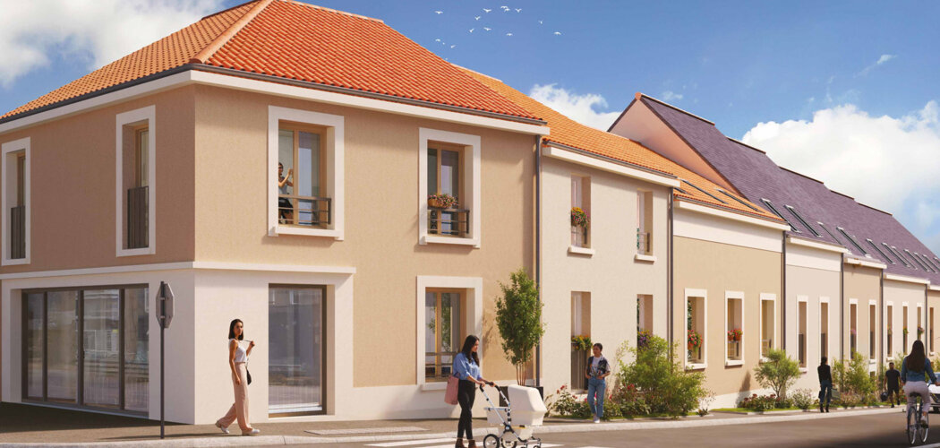 Programme immobilier neuf Studio 27 - La Roche-sur-Yon  résidence étudiante à proximité de la gare (85000) - Référence : 13261