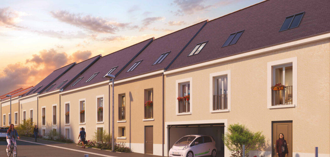 Programme immobilier neuf Studio 27 - La Roche-sur-Yon  résidence étudiante à proximité de la gare (85000) - Référence : 13261