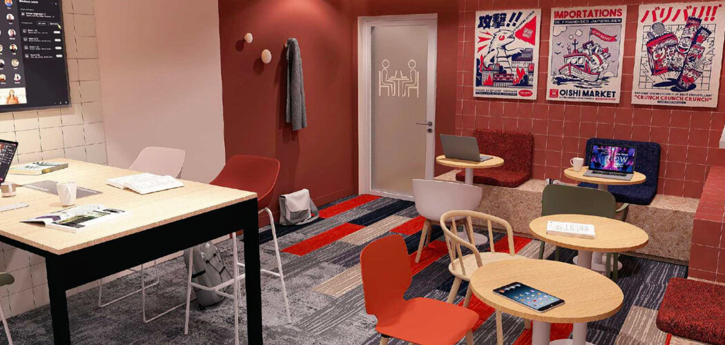 Programme immobilier neuf STUDENTLY LA ROCHE SUR YON - La Roche-sur-Yon résidence étudiante à proximité des écoles (85000) - Référence : 13578