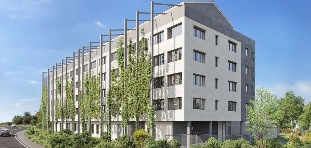 Programme immobilier neuf STUDENTLY LA ROCHE SUR YON - La Roche-sur-Yon résidence étudiante à proximité des écoles (85000) - Référence : 13578