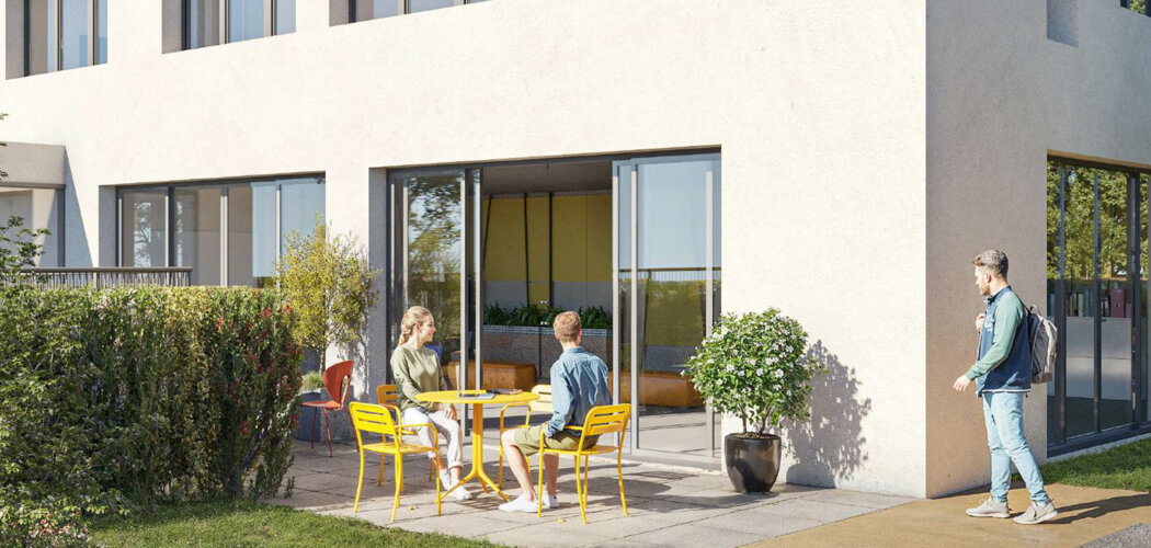 Programme immobilier neuf STUDENTLY LA ROCHE SUR YON - La Roche-sur-Yon résidence étudiante à proximité des écoles (85000) - Référence : 13578