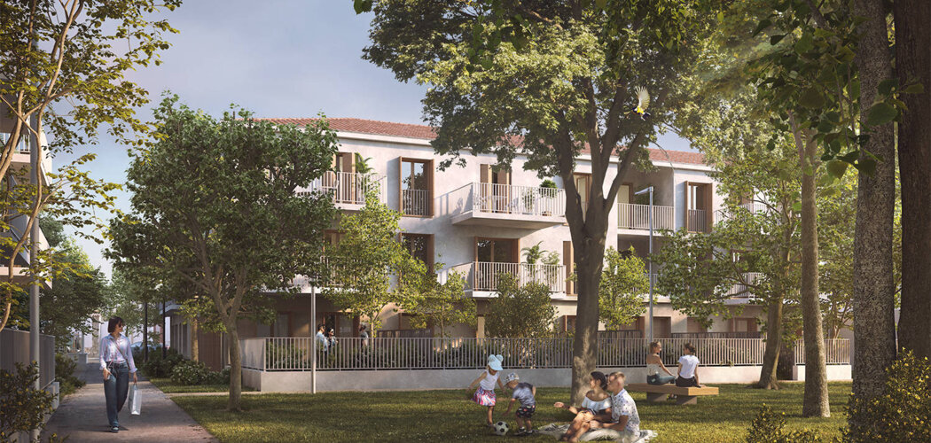 Programme immobilier neuf LE PARC DE L'ENVOLEE - La Rochelle à proximité du Vieux-Port (17000) - Référence : 14561