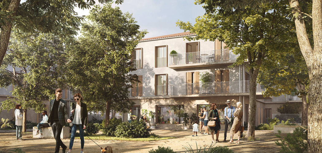 Programme immobilier neuf LE PARC DE L'ENVOLEE - La Rochelle à proximité du Vieux-Port (17000) - Référence : 14561