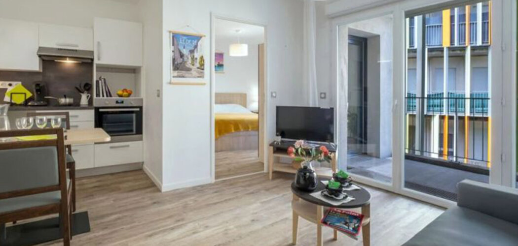 Programme immobilier neuf LES JARDINS D'ARCADIE LA ROCHELLE - La Rochelle cadre de vie seniors proche Vieux Port et services (17000) - Référence : 17112